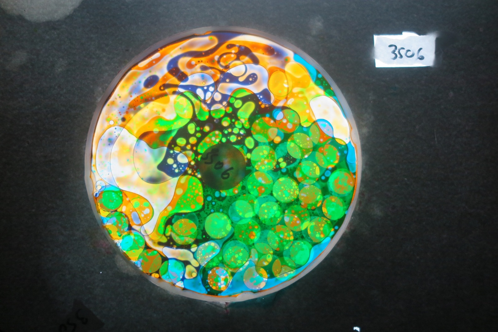 BV3506 bubble vision oil wheel